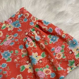 Free People Spring time Skort